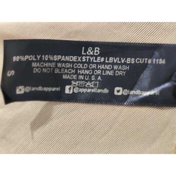 L&B Velvet Gold Mustard V-Neck Maxi Dress Size S Side Slit Belted - Picture 7 of 7